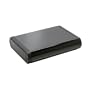Sabrent 3.5 Inch/5.25 Inch Aluminum USB 2.0 IDE/PATA CD/DVD Enclosure with Cooling Fan and Audio Ports (EC-525K)