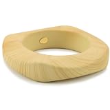 Kenneth Jay Lane Wood Bangle