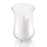 Glass Adena Hurricane Vases of 4