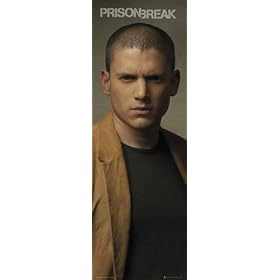 Posters: Prison Break Door Poster - Michael (62 x 21 inches)