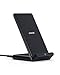 Anker Fast Wireless Charger, 10W Wireless Charging Stand, Qi-Certified, Compatible iPhone XR/Xs Max/XS/X/8/8 Plus, Fast-Charging Galaxy S9/S9+/S8/S8+/Note 9 and More, PowerWave Stand (No AC Adapter)