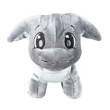 Neopets Collector Species Series 7 Plush with Keyquest Code Silver Poogle