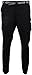 Angel Cola Men's Outdoor Hiking & Climbing Softshell Cargo Pants PM5109