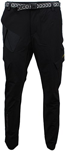 Angel Cola Men's Outdoor Hiking & Climbing Softshell Cargo Pants PM5109