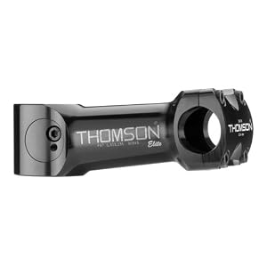 Thomson Elite Mountain Bicycle Stem - Black - 25.4