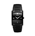 Fossil - FS4159 - Montre Homme - Quartz Analogique - Montre en Acier Noir - Bracelet en Acier Noir