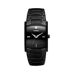 Fossil Herren-Armbanduhr Analog Edelstahl schwarz Arkitekt Dress FS4159