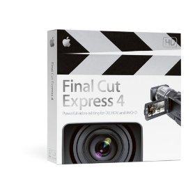 Final Cut Express 4 HD [Academic Version]