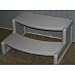Confer Plastics Handi-Step Resin Spa Step - Gray HS2-G (Gray) (14