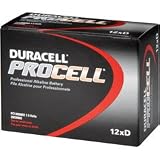 DURACELL D12 PROCELL Professional Alkaline Battery