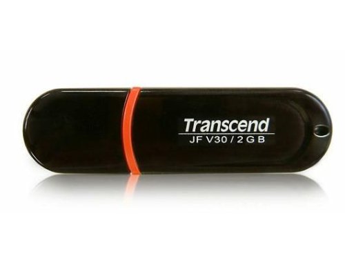 City Travel Guides Discounted  Elektronik : Transcend TS2GJFV30 JetFlash V30 USB-Stick 2GB USB 2.0 rot