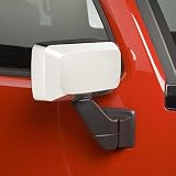 Hummer H3 Chrome Mirror Overlay
