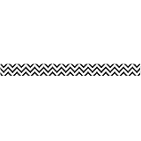 Creative Teaching Press Black Chevron Border (0176)