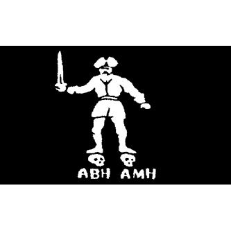 Pirate Flag - Black Bart - Buy Pirate Flag - Black Bart - Purchase Pirate Flag - Black Bart (PirateMerch, Home & Garden,Categories,Patio Lawn & Garden,Outdoor Decor,Banners & Flags)