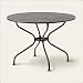 Kettler USA 6860-22S 42" Round Mesh Top Table