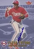 Anderson Machado, Philadelphia Phillies Autographed Card