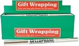 Darice Cellophane Wrap 20 Wide 5 Foot Roll 24 Piece Display Clear 1302-26