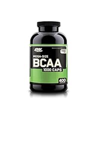 Optimum Nutrition BCAA 1000mg, 400 Capsules