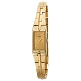 Women Gold Watch, Seiko Womens Dress Gold-Tone Watch