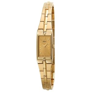Seiko Women's Dress Gold-Tone Watch #SZZC44