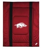 Arkansas Razorbacks Sideline Jersey Bed Comforter NCAA