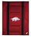Arkansas Razorbacks Sideline Jersey Bed Comforter NCAA