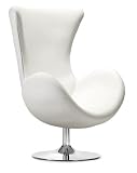 Zuo Andromeda Chair, White
