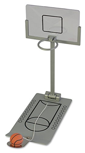 AWW!Â® Sturdy Metal Constructed Basketball - A Small Portable Tabletop Game
