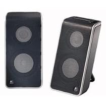 Logitech V20 Notebook Speakers (Black)