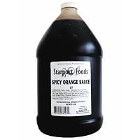Spicy Orange Sauce - 1 Gallon, Net Wt. 9.5 Lbs.