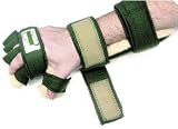 The LEEDer Rest WHFO Resting Hand Splint Orthosis Right, Size: Medium, Width of MP Joint: 3-3 1/2
