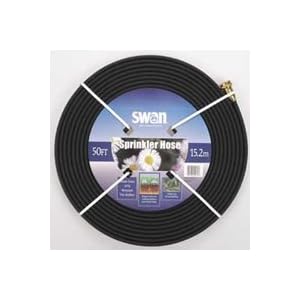 Swan SNTEC050 50-Feet Sprinkler Hose with Coupled End by 