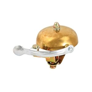 Crane Suzu Lever Strike Brass Bell