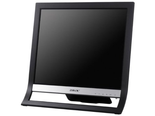 Sony SDM-HS95/B - Flat black silver