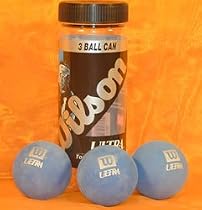 Wilson Ultra Racquetball Ball (3 ball tube)