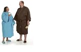 XL-4XL Cotton Waffle Robes for Men & Women