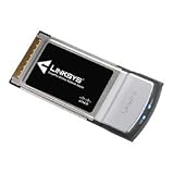 Linksys RangePlus Wireless Notebook Adapter WPC100 - Network adapter - CardBus - 802.11b, 802.11g, 802.11n (draft)