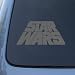 STAR WARS - Vinyl Decal Sticker #A1372 | Vinyl Color: Silver