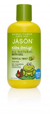 Jason Kids Only Bath Gel, Tropical Twists, 8 Ounce