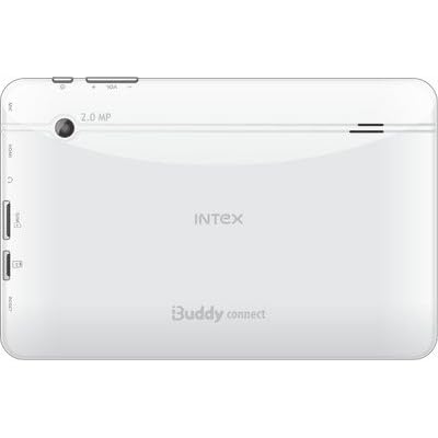 Intex Ibuddy With Calling Facility White