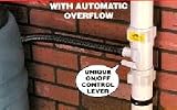 xs-stock Droughtbuster Rainwater Diverter - White