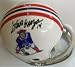 Steve Grogan Autographed New England Patriots Mini Football Helmet