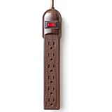 Invisiplug 6-Outlet Surge Protector, Model DO003