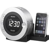 Sony ICFCD3iP CD Clock Radio for iPod and iPhone