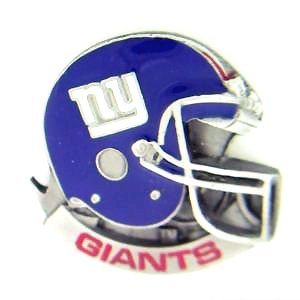 NEW YORK GIANTS OFFICIAL LOGO COLLECTORS LAPEL PIN