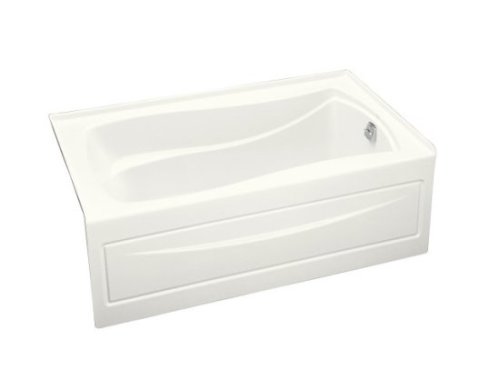 Buy Tub with apron by Kohler - K-1242-RA in Almond (Mariposa Showers, Plumbing, Bathtubs Showers & Saunas, Showers, Modules & Installation Kits)