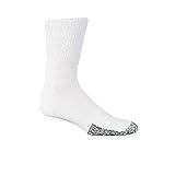Thor-Lo TX-15 Men's Tennis Crew XL Socks - White - 1 pair