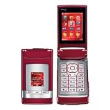 Red Unlocked Quad Band GSM Cell Phone