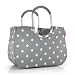 Reisenthel CC0353 Loopshopper L, grau dots