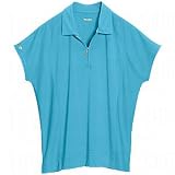 IZOD G Ladies G:2 Zone:fx Zip Polos